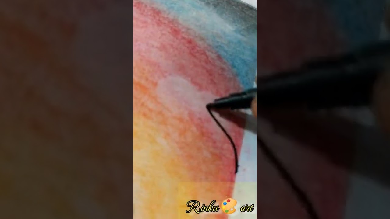 father and daughter drawing 😍🎨🧑‍🍼🌈💜💜💜💜💜💜💜