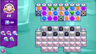 Candy Crush Saga LEVEL 175 | NO BOOSTERS (new version*)✔️