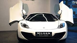 Mi̇lhan Motors - Mc Laren Mp4 12-C