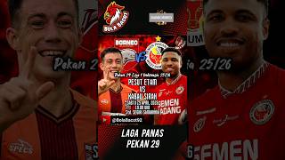 Semen Padang Fc Bertamu Ke markas Borneo Fc Pekan 29