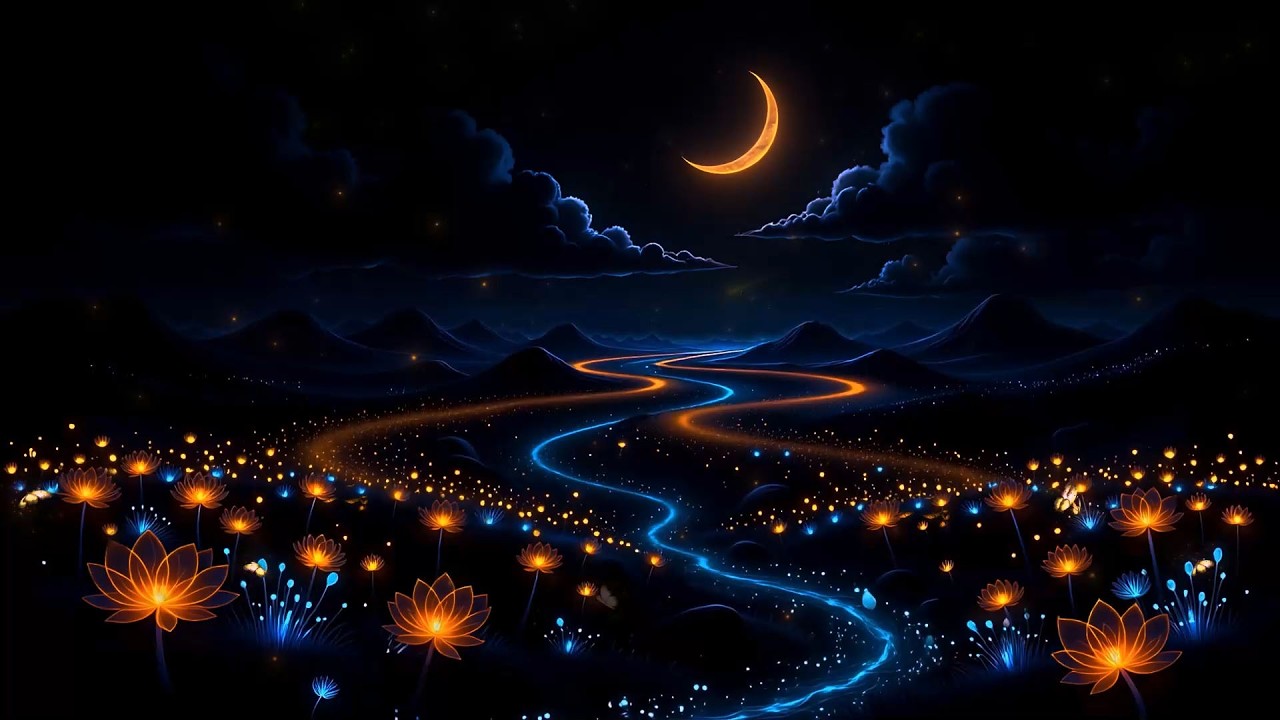 Засыпайте Мгновенно За 3 Минуты (Без Рекламы) • Снятие Тревоги И Повышение Уровня Мелатонина • Проща