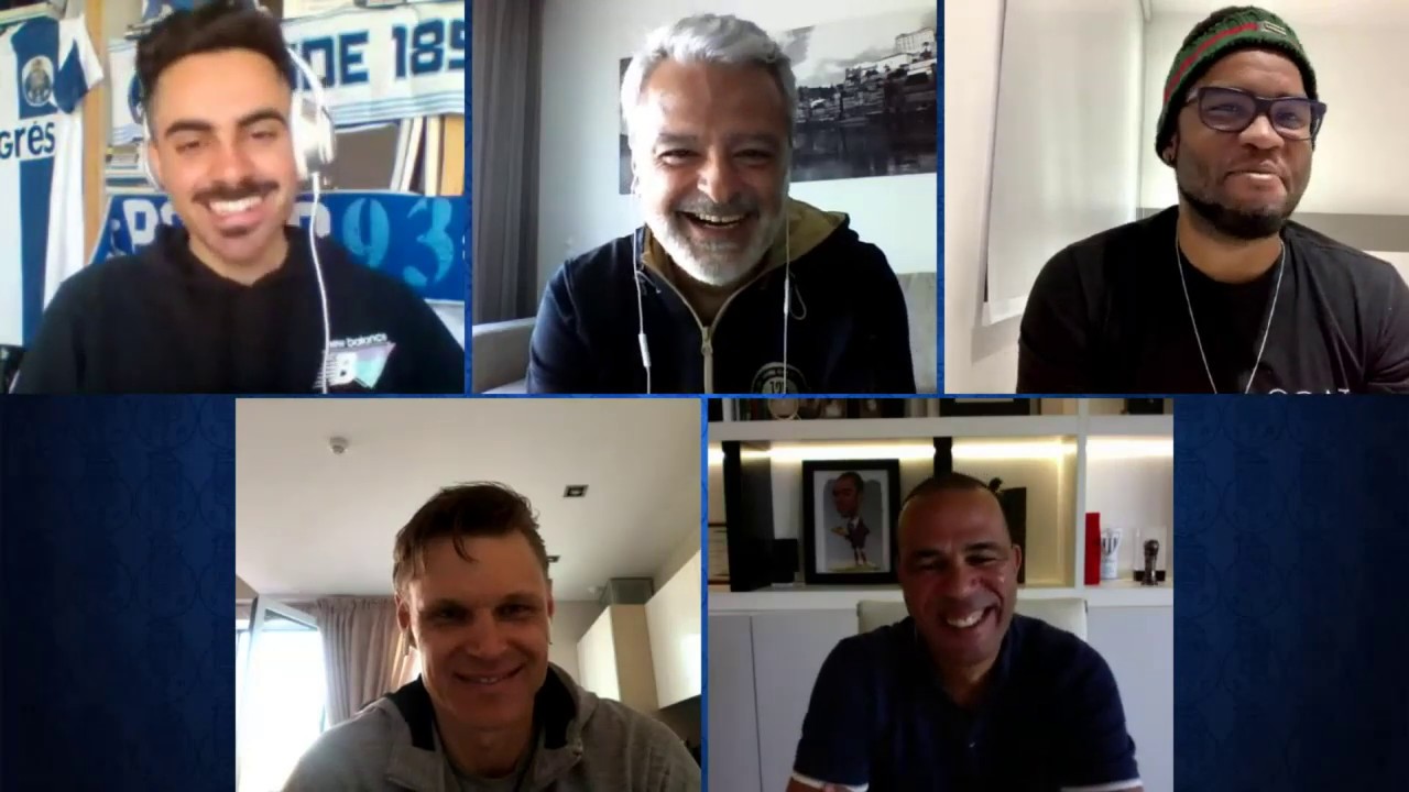 "FC Porto em Casa" com Carlos Alberto, Costinha e Jankauskas