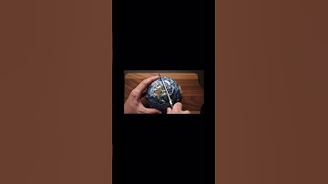 Planet Earth Satisfying Cutting 🌍🔪 | Viral ASMR Short #viral #viralvideo #viralshorts