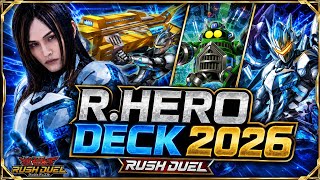 R.Hero Deck 2026 Rush Duel #yugioh #yugiohcards #deckprofile #yugiohcommunity