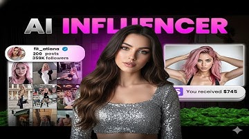 Create Your Own AI Influencer & Earn in Dollars | Full Step-by-Step Tutorial Nano Banana Wan 2 #ai