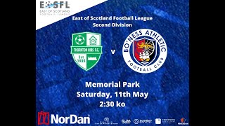 Highlights: Thornton Hibs 4 - 2 Bo'ness Athletic 11.05.2024