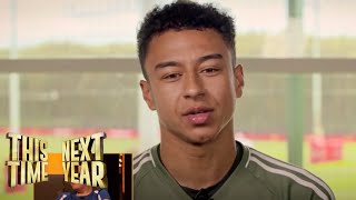 Jesse Lingard Sends a Message to Inspirational Man United Fan