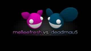 Melleefresh vs deadmau5 / Attention Whore (Original Mix) chords