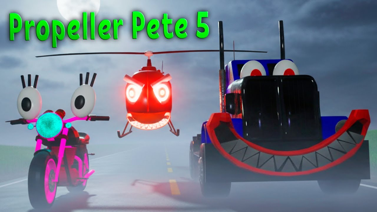 Пропеллер Пит, глава 5 — все боссы + концовка