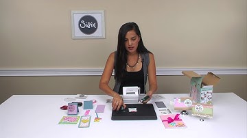UNBOXING the Sidekick® Starter Kit - Sizzix