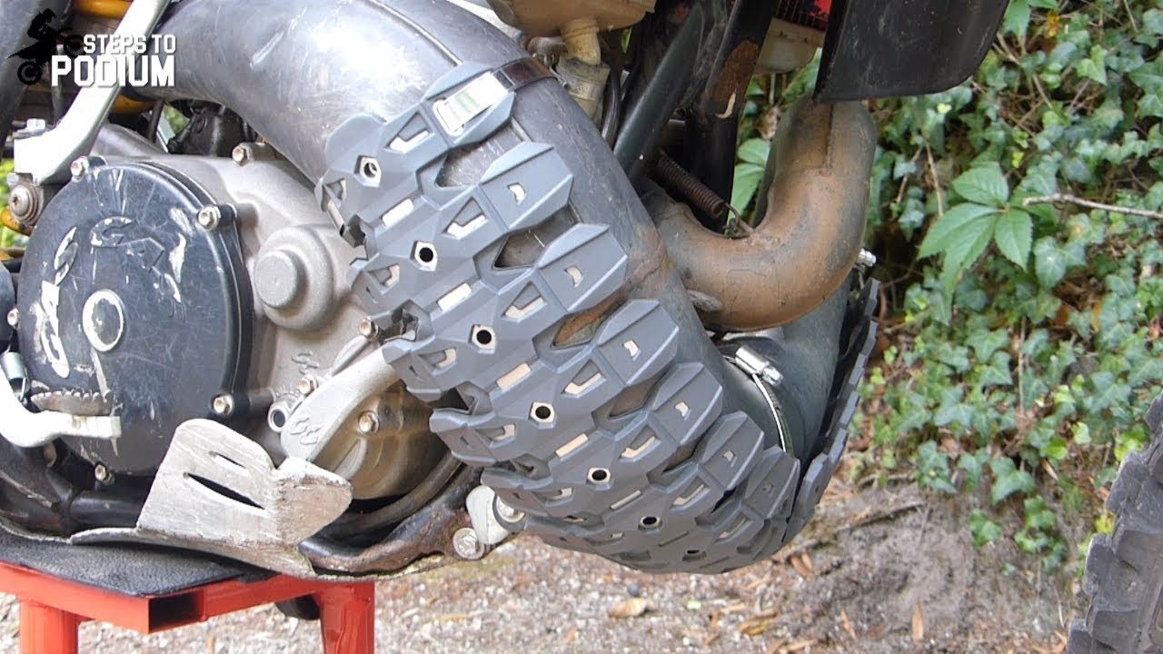 How to & Review Polisport Armadillo Pipe Guard YouTube