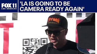 Spencer Pratt announces run for LA Mayor
