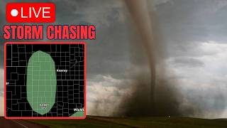 HIGH PLAINS INSANITY CONTINUES (TORNADOES POSSIBLE): LIVE STORM CHASER