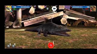 Mastodonsaurus Vs Dilophosaurus Gen 2 - Jwtg