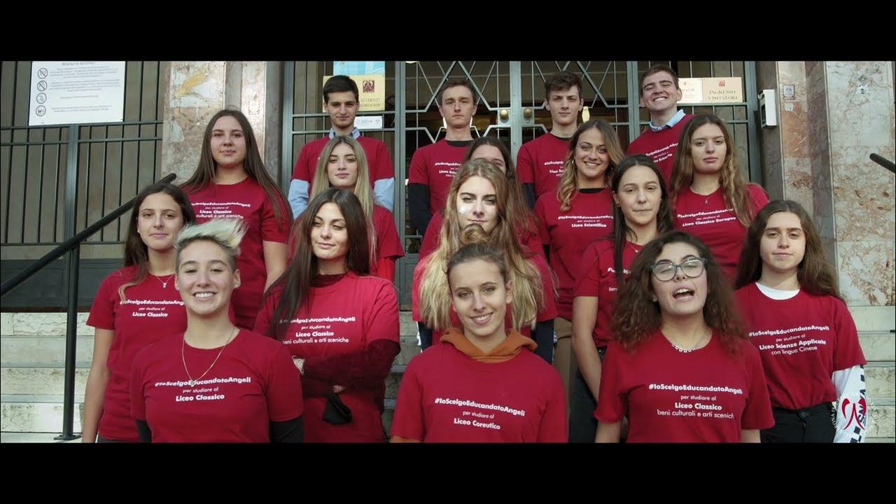 Presentazione Licei Educandato Statale agli Angeli YouTube