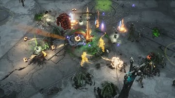 Jotunnslayer: Hordes of Hel - Hammer time - Endless relaxed mode - 5k HP