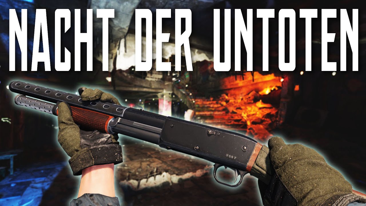 Nacht Der Untoten CHALLENGE COD Black Ops Cold War (Zombies) YouTube