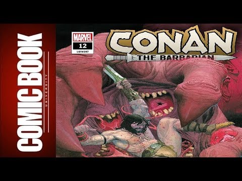 conan-the-barbarian-#12-review-|-comic-book-university