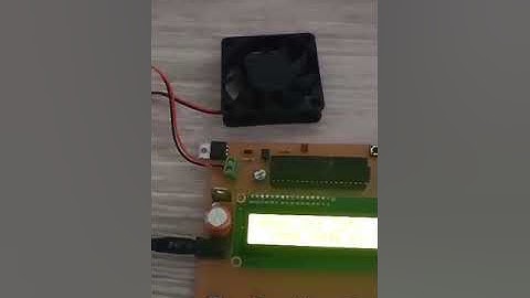 Báo cáo đồ án 1 | Điều khiển tốc độ động cơ quạt DC