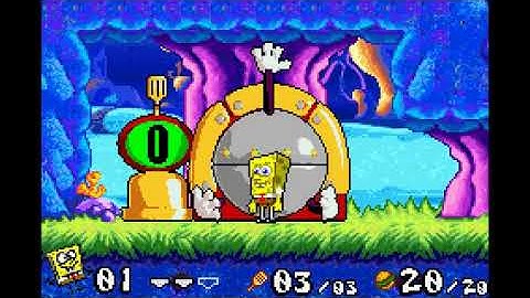 Generic Review #1: SpongeBob SquarePants: BfBB GBA Version- As good as the console version?