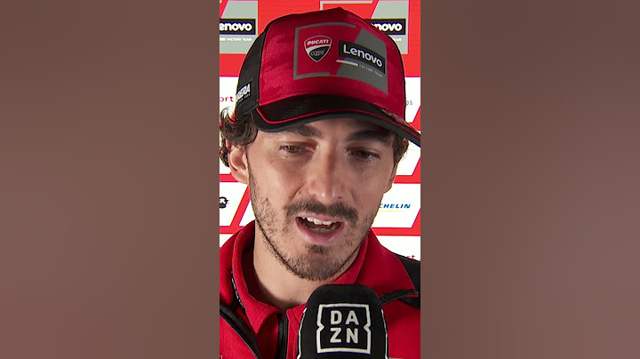 Bagnaia 🗣️ "Es imposible pensar en solucionar todo en un gran premio" 🗣️ #MotoGP