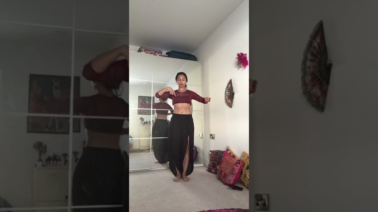 TRIBAL FUSION BELLY DANCE deep grounded drills and technique - Zoom class DISCOVER DANCE UK