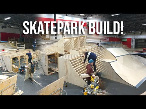 Video: How To Build A Skate Park