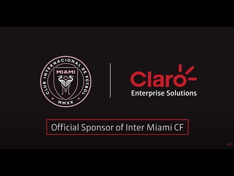 Claro Enterprise Solutions Announces its Official Partnership with Inter Miami CF