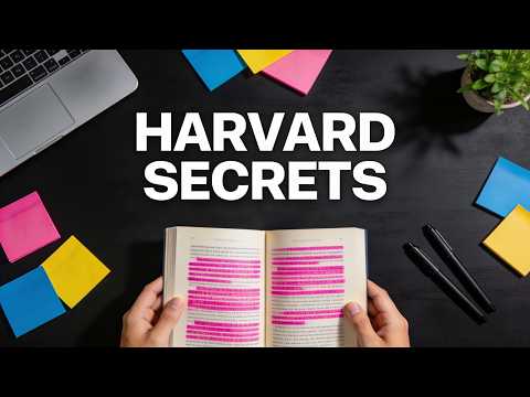 5 Study Techniques Harvard Students Don’t Tell You (But You Need)