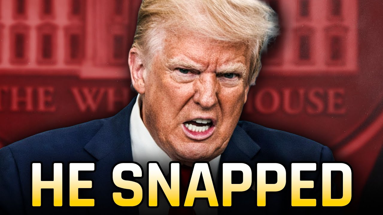 Trump RAGES In Disturbing Online Post