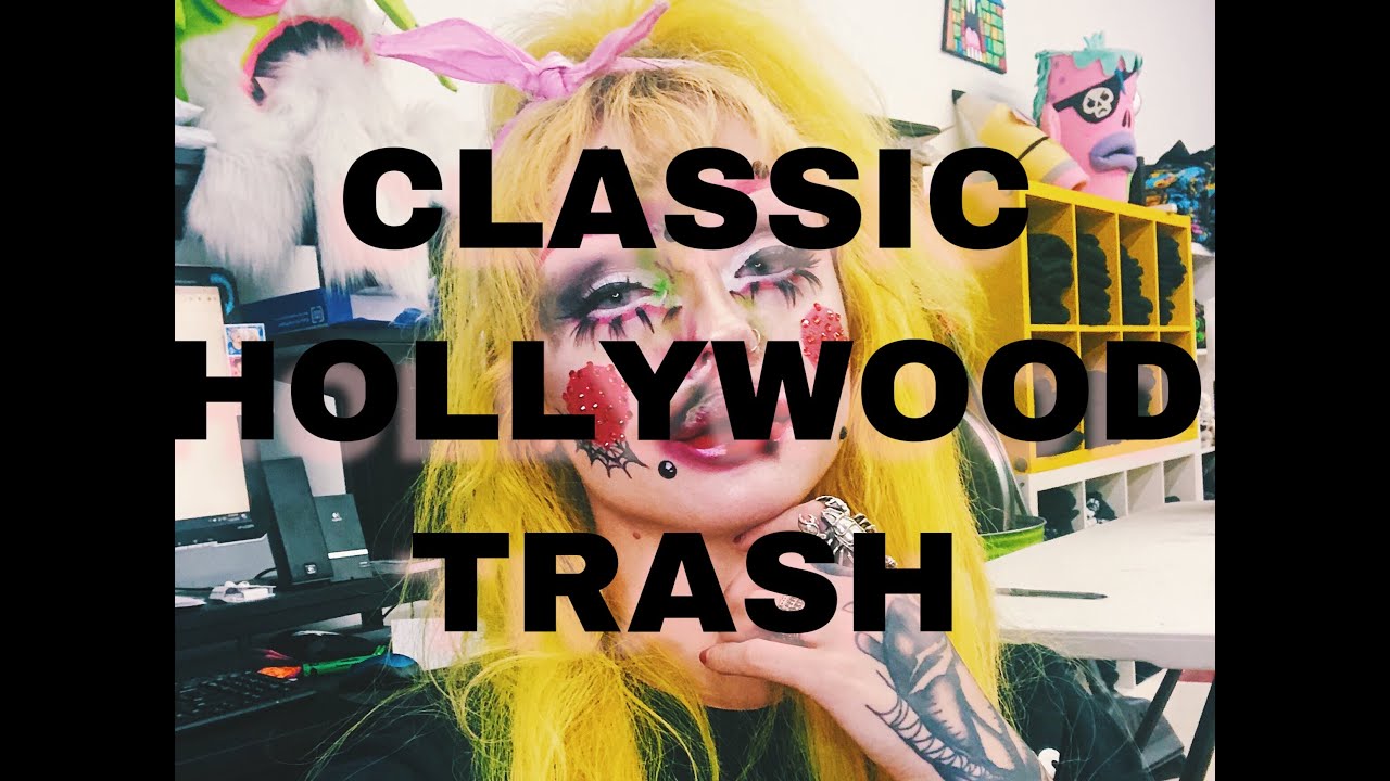 CLASSIC HOLLYWOOD TRASH Makeup Tutorial YouTube