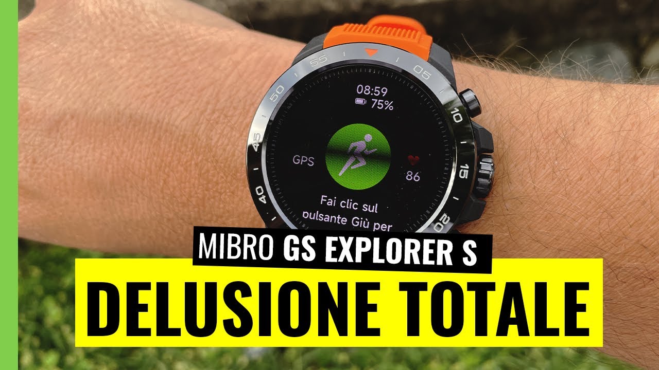 GROSSI PROBLEMI per il MIBRO GS EXPLORER S