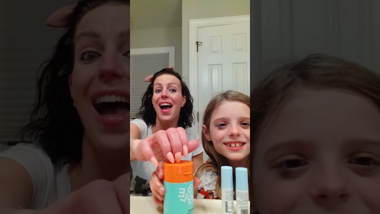 My mom is going to use my skincare !!!!!!