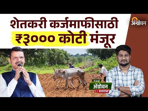 Farmer Loan Waiver : थकीत कर्जदारांची खाती निरंक कधी होणार? ₹३,००० कोटी मंजूर | Agrowon