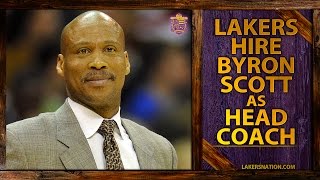Breaking Lakers Hire Byron Scott As New Head Coach