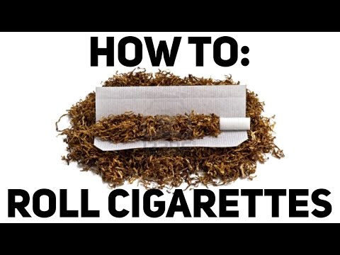 How To Roll A Cigarette - 7 Simple Steps!
