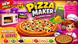 Making the Most Delicious Pizza! 🍕😋 | Pizza Maker Cooking Game screenshot 5