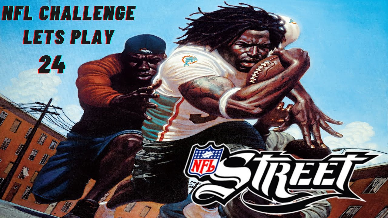 NFL Street Challenge mode play through part 24