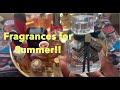 Summer Favourites |Fragrance Rotation| Perfume Collection 2021| Ani Scents