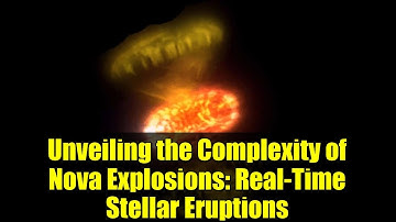 Unveiling the Complexity of Nova Explosions: Real-Time Stellar Eruptions