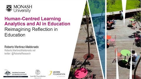 Human-Centred AI and Learning Analytics: Reimagining Reflection in Education