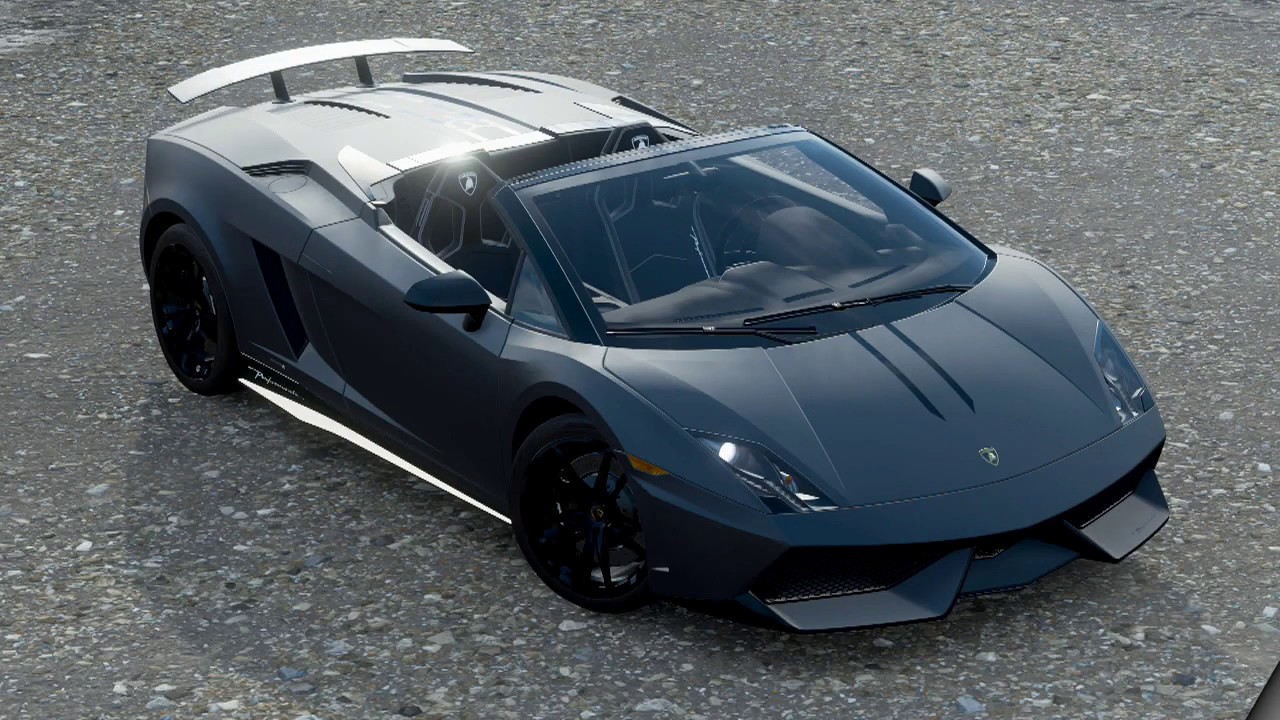 Forza horizon 4 lamborghini
