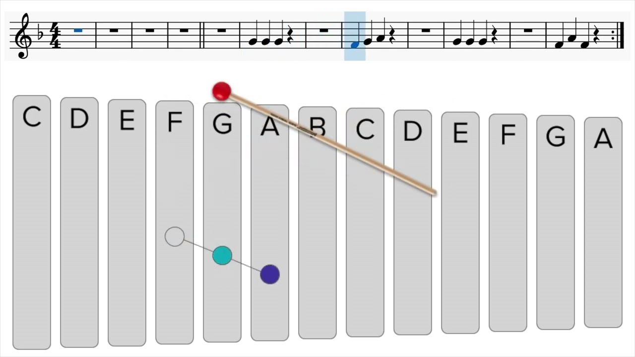 Heavy & Light - K and 1st Grade Instrument Echo Game
