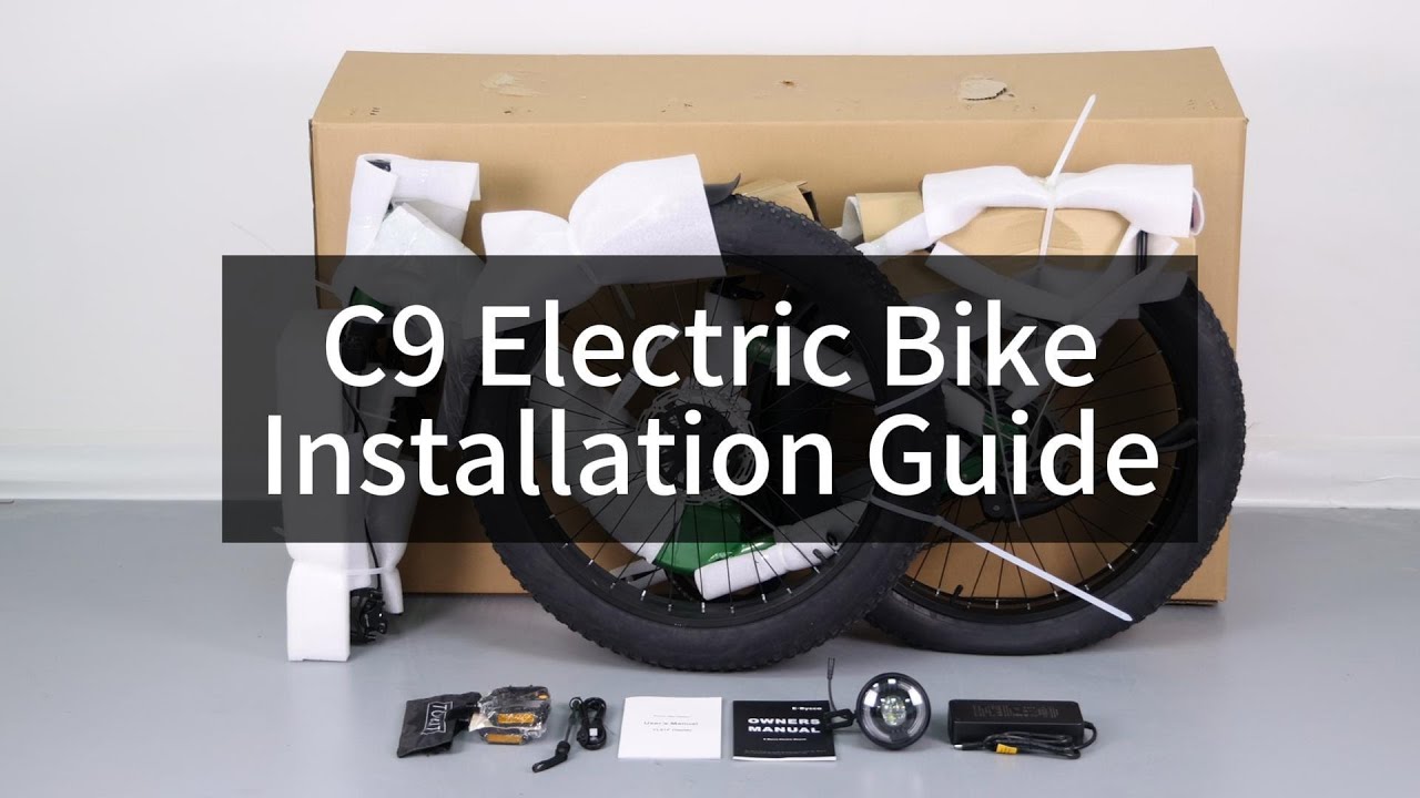 C9 Installation Guide Video - DAHON E·Bycco Collaboration Model - YouTube