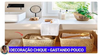 10 DECORAÇÕES BARATAS QUE PARECEM LUXUOSAS – CASA CHIQUE