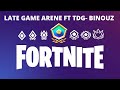 Top1 fortnite late game ft tdg  binouz