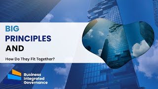 2. BIG Principles