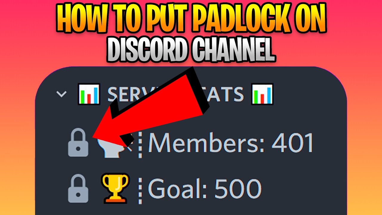 Need help with Channel Lock – Discord