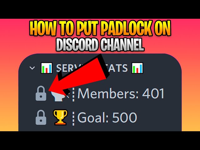 Need help with Channel Lock – Discord