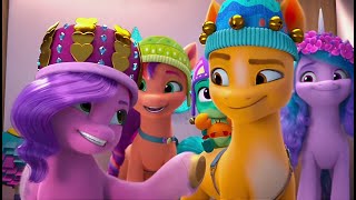 Falling For Ya Pitch Pipp X Hitch Edit My Little Pony Winter Wishday